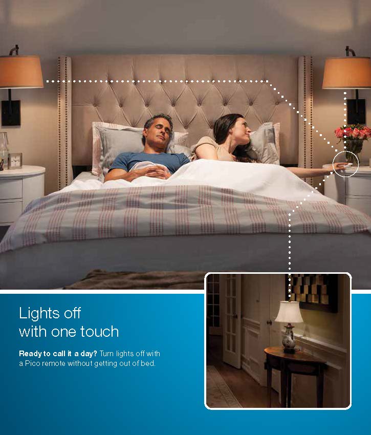 Lutron Caseta Wireless  Switch and Remote P-PKG1WS-WH