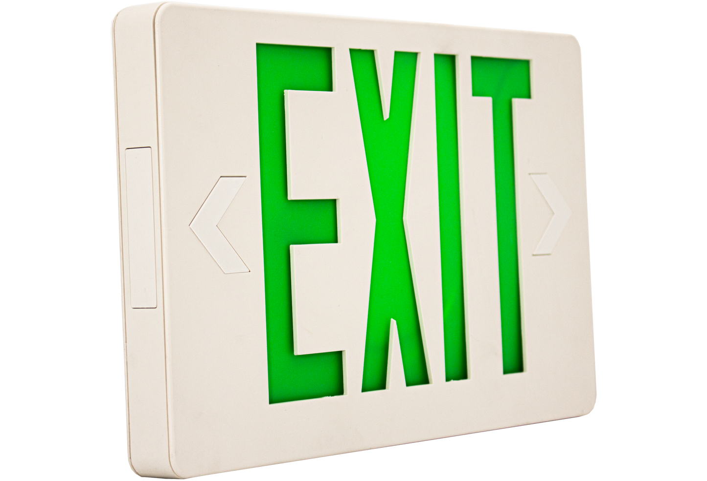 Ultra Think Emergency Exit Sign Green