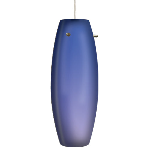 LED Barrel Glass Pendants