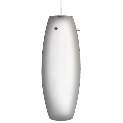 LED Barrel Glass Pendants